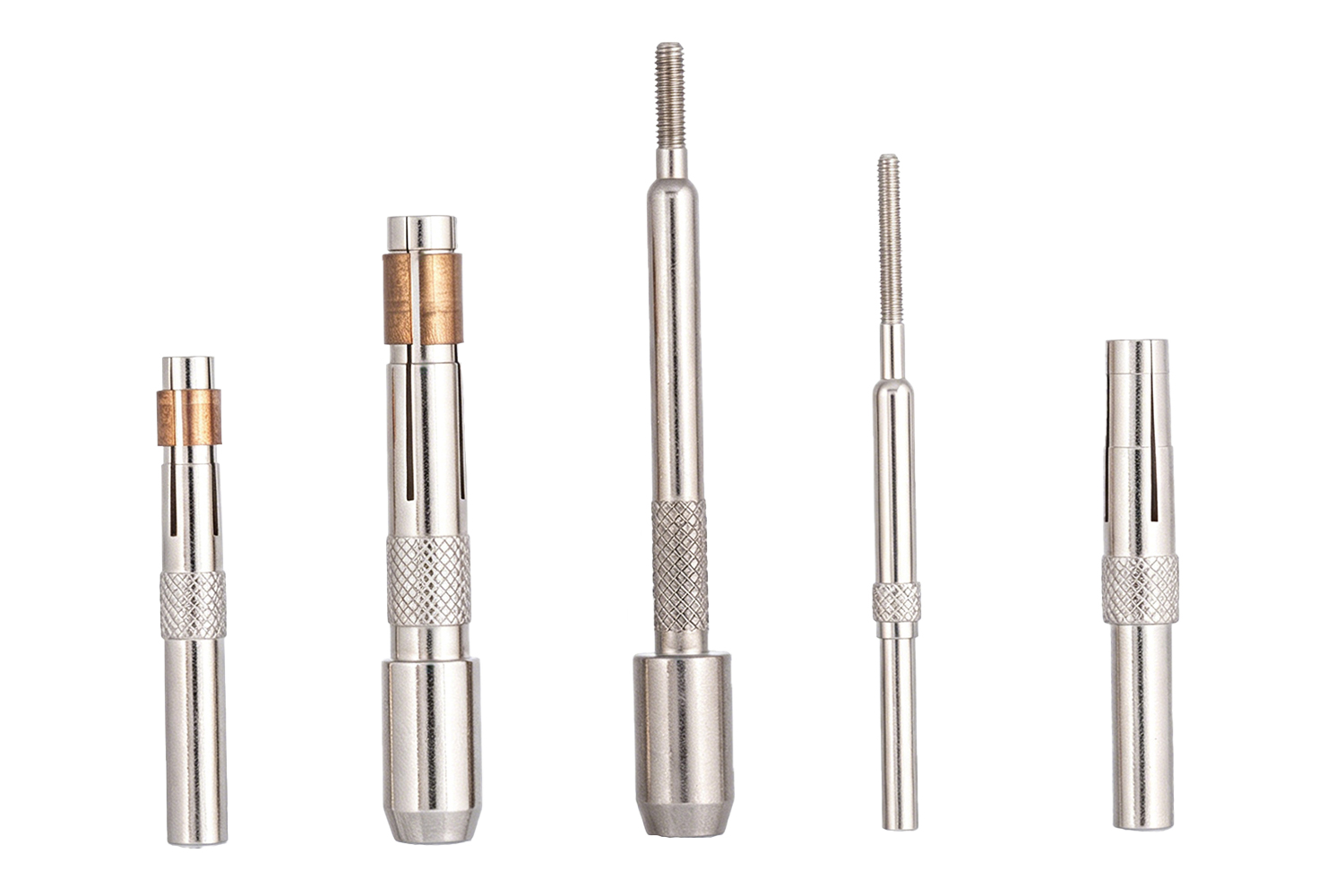 Industrial type connectors