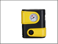 Pointer-style air pump