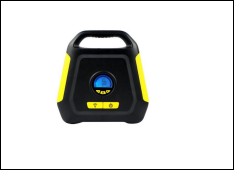 Intelligent vehicle-mounted air pump