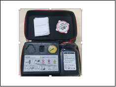Tyre repair and inflation kit