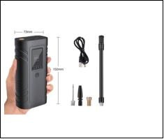 Wireless button air pump