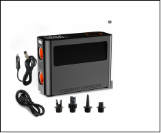 Multifunctional air pump