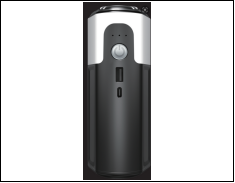 Direct-flow aspirator