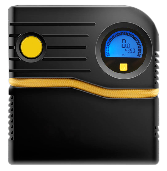 Digital Portable Air Pump (Leidu) "