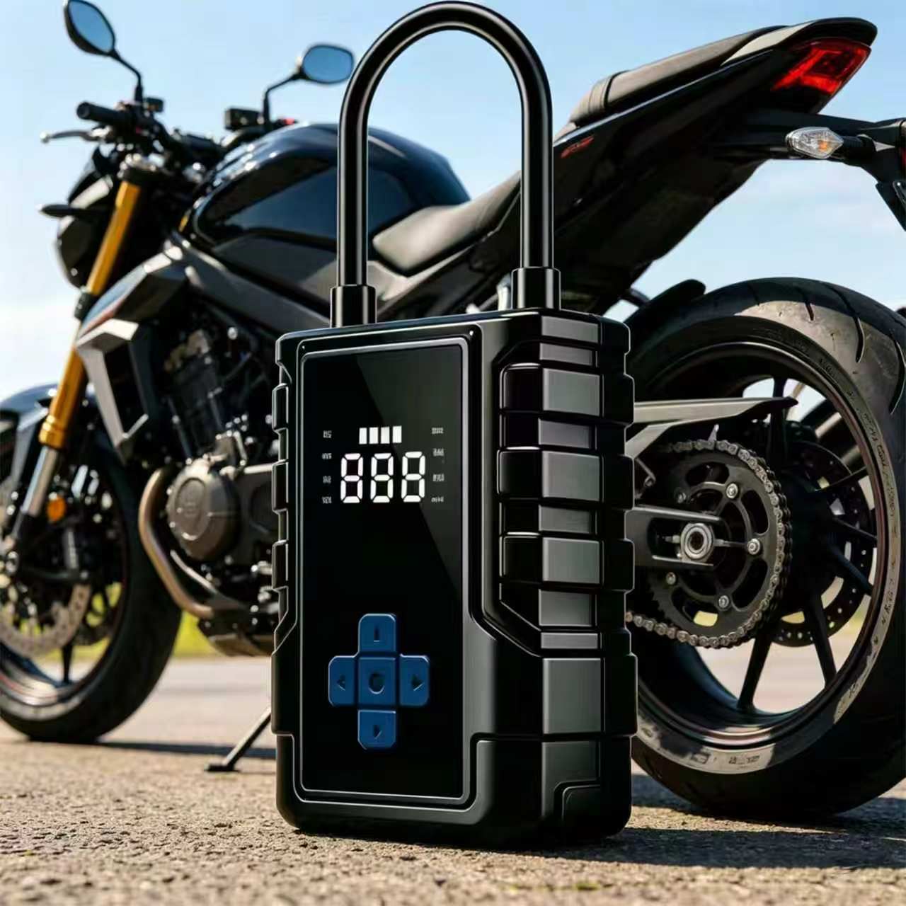 BD01 Cordless Smart Inflator