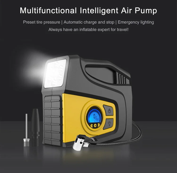 1602 Smart Portable Inflator