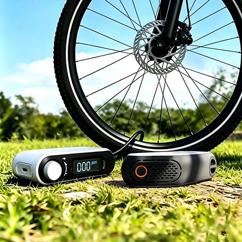 2512 Portable Bike Inflator