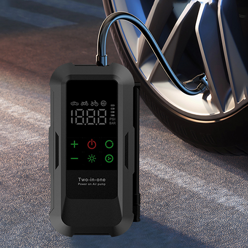 Integrated Emergency Power Supply and Air Pump