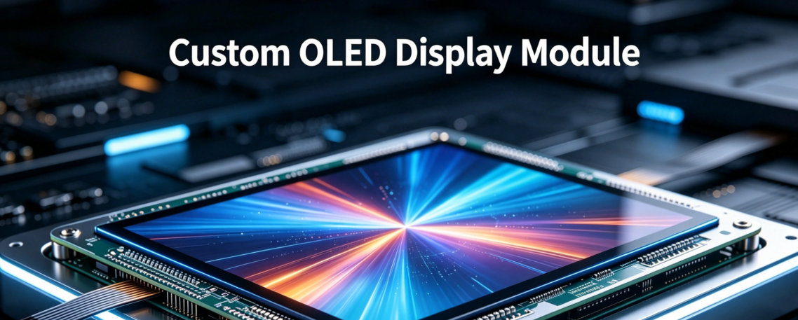 Custom OLED Display Module