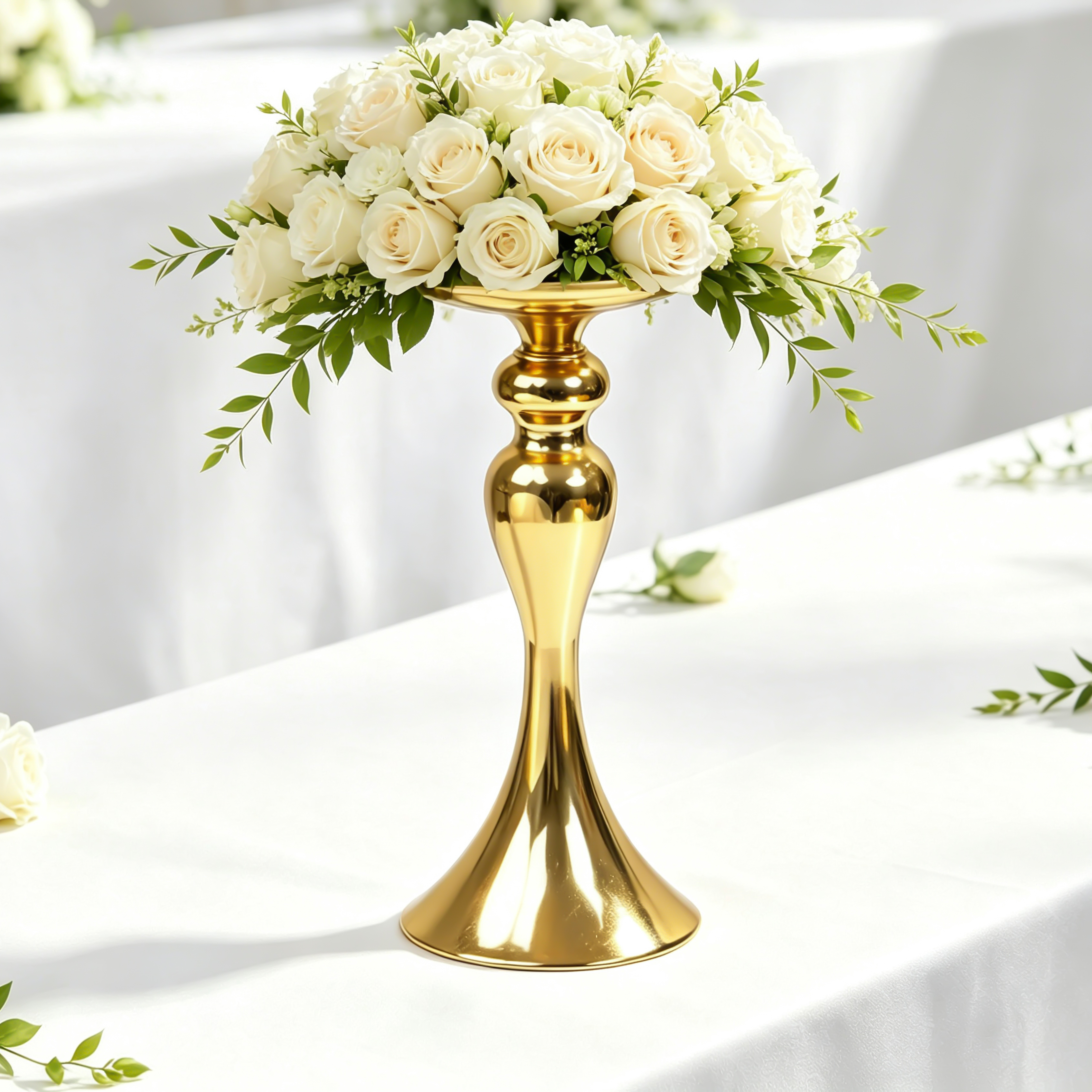 Rounded Waterdrop Waist Tall Stand