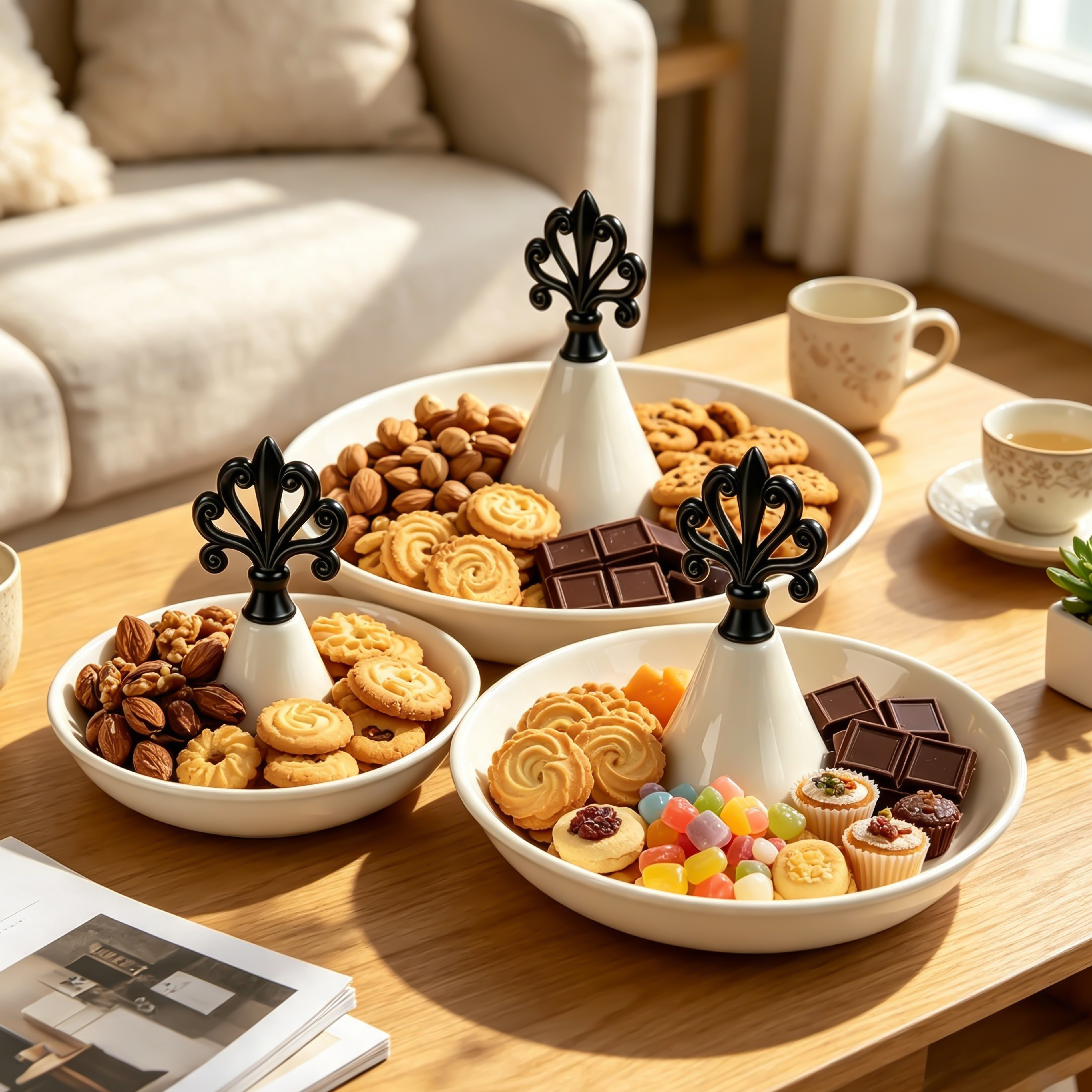 Iris Triple Feast Fruit Platter