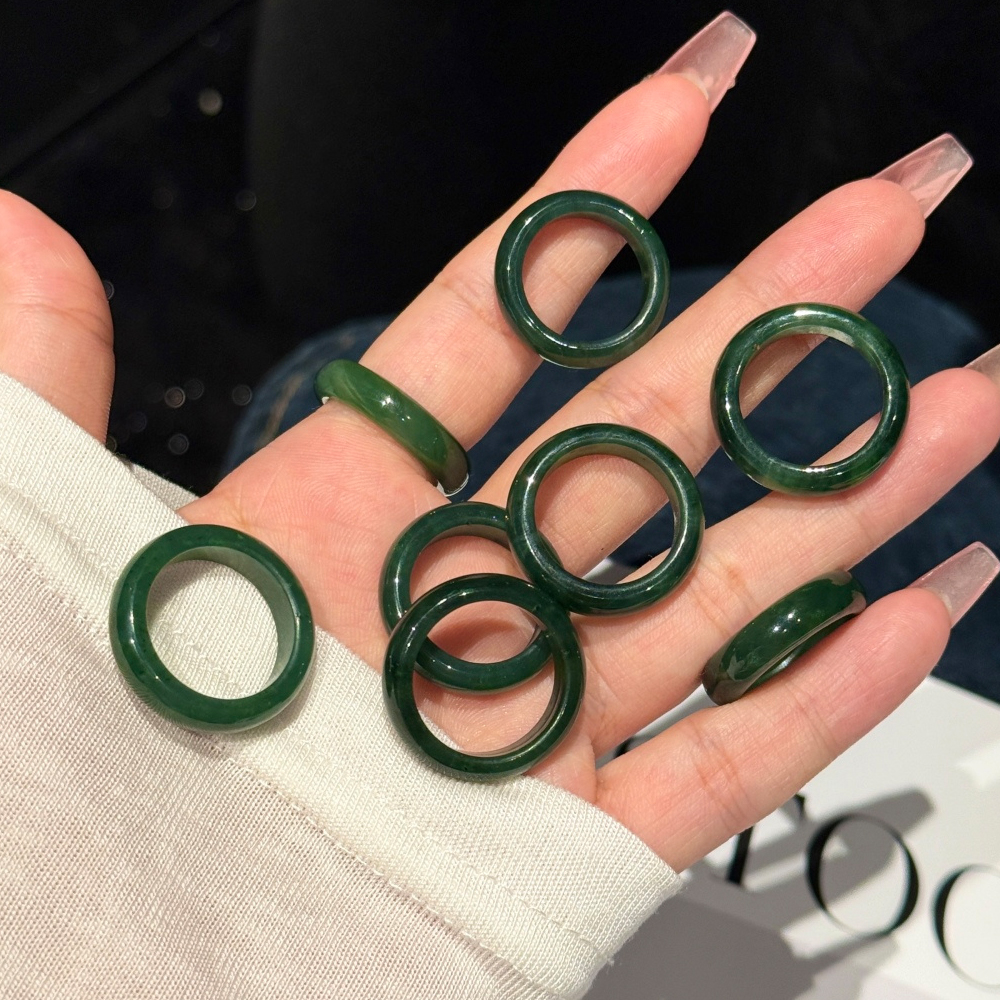 Nephrite Jade Ring
