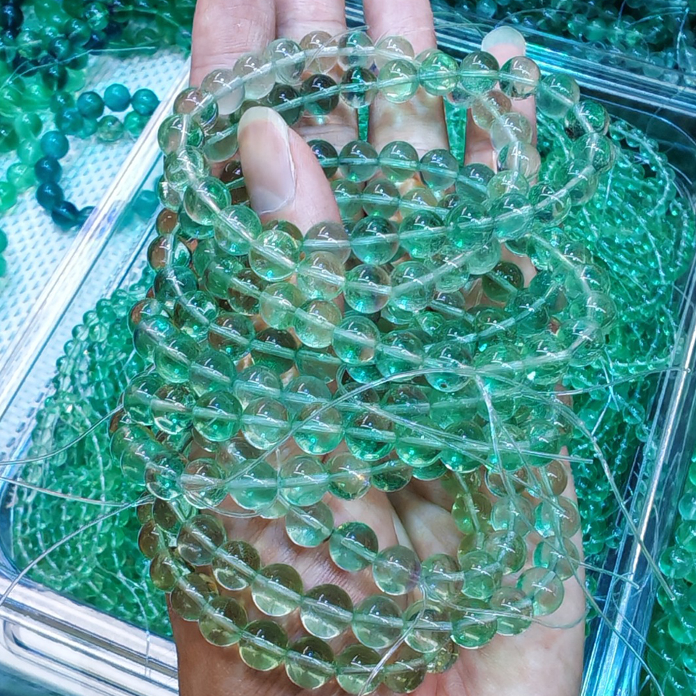 【Grade: Top】Extra clear green fluorite