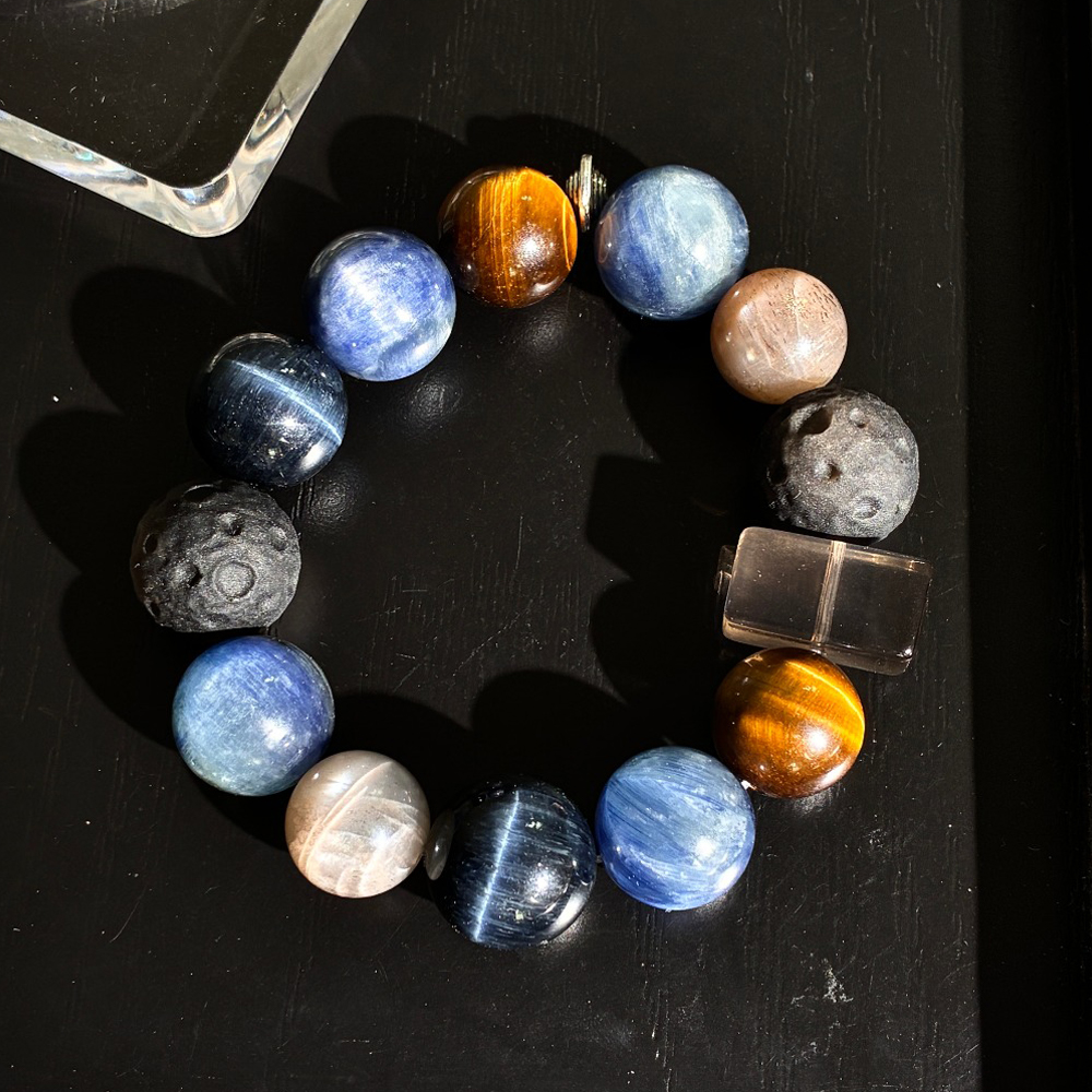 "Interstellar Travel" - Favorable to Water and Earth Elements