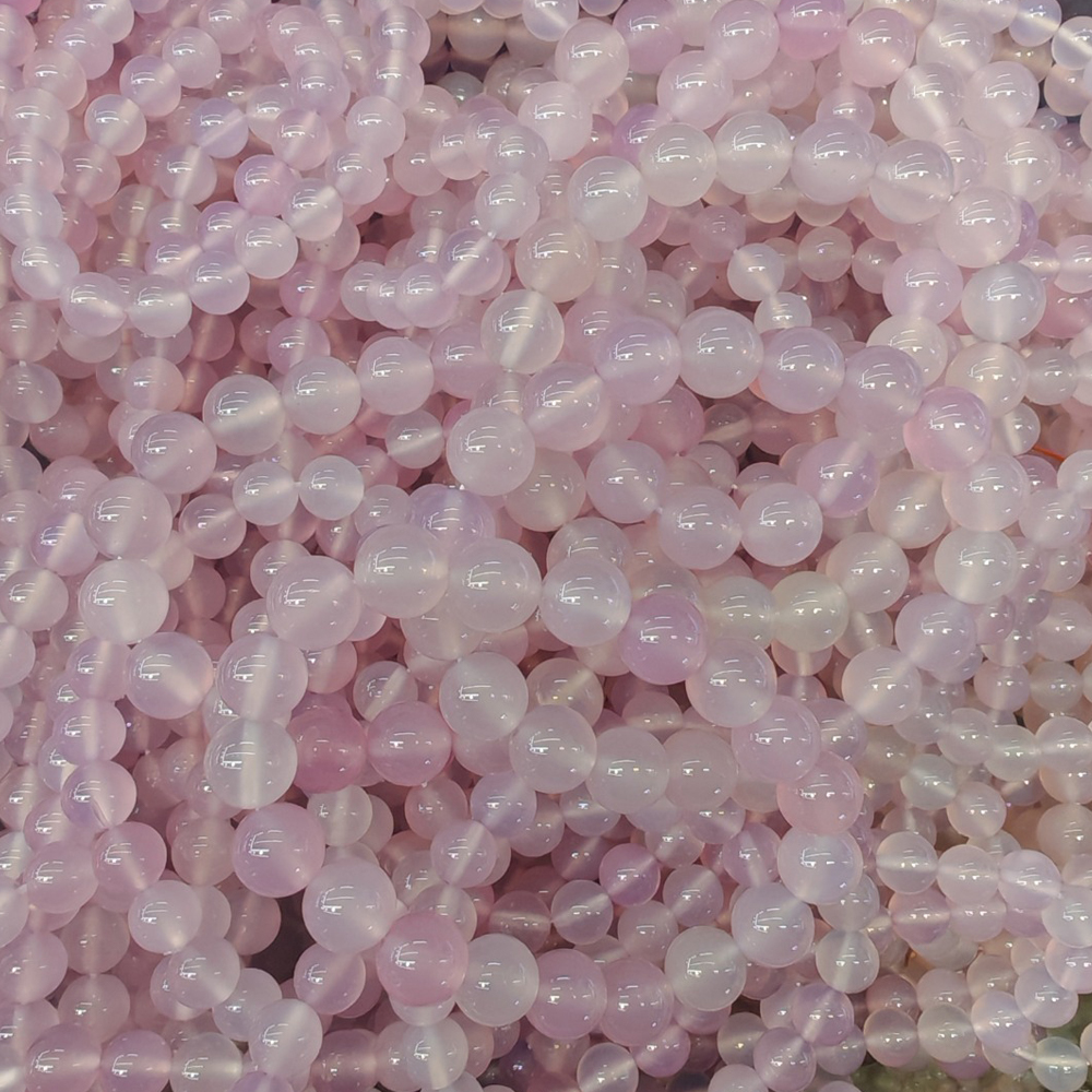 [Medium Grade] Purple-pink agate