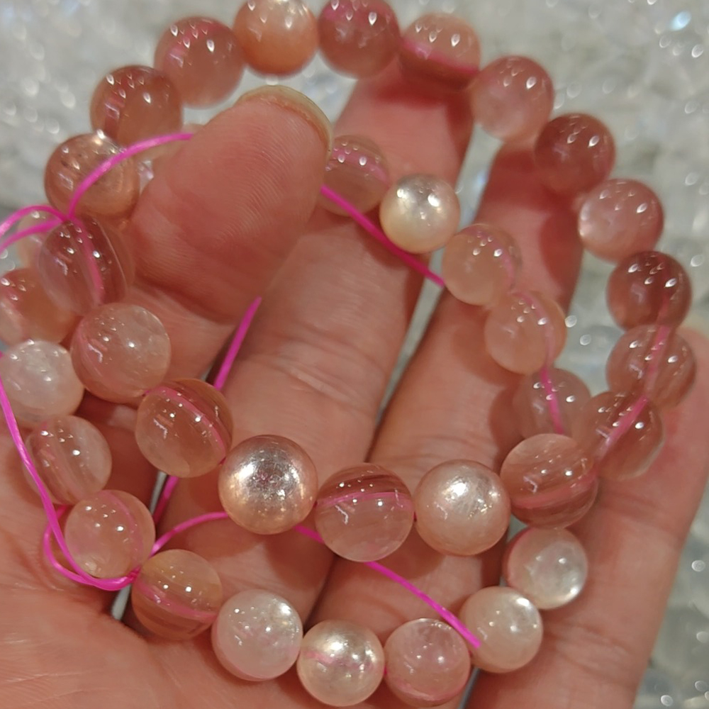 【Grade: High】Light Color - Pink Lintite Mica
