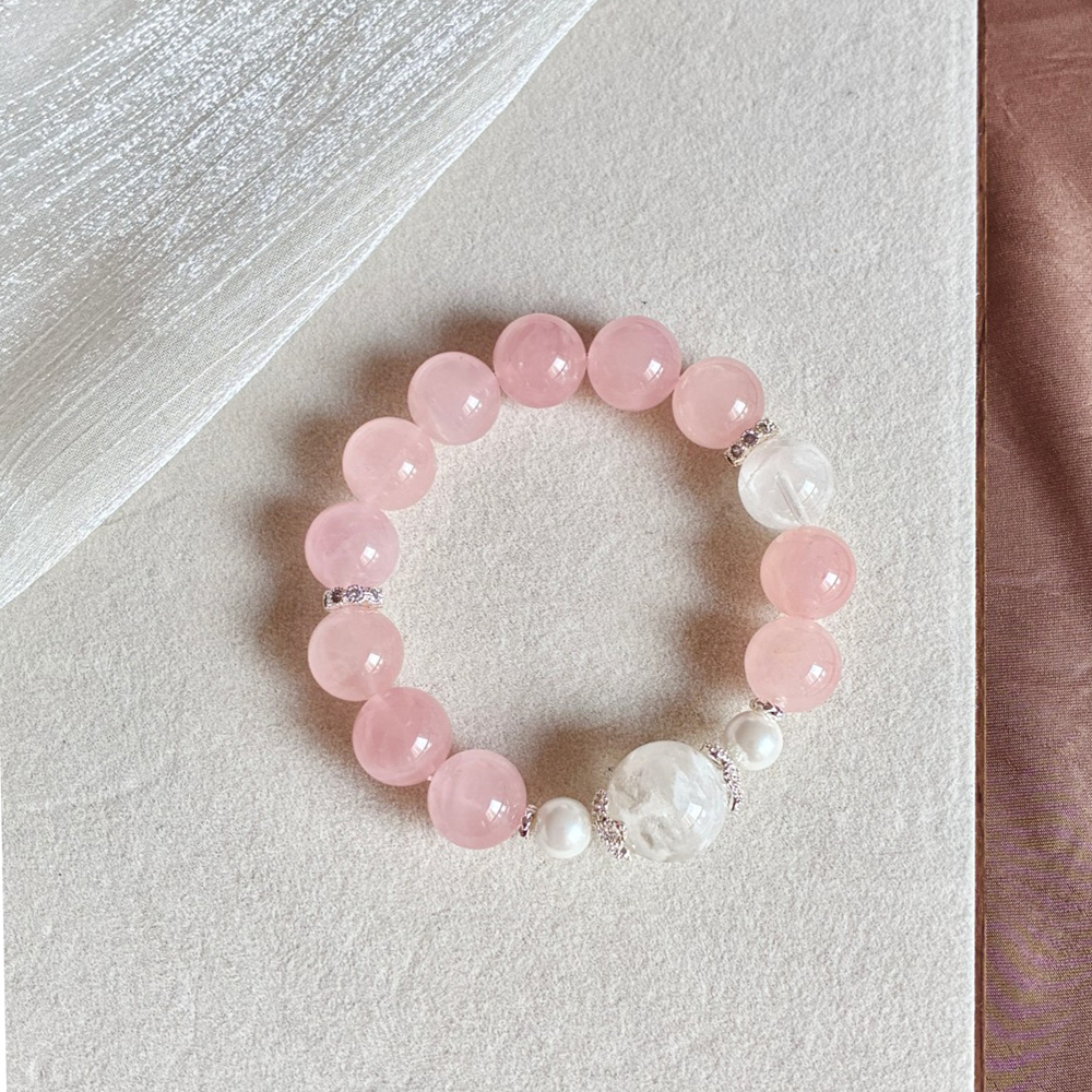 "Peach Blossom Intoxication" - Fire-themed