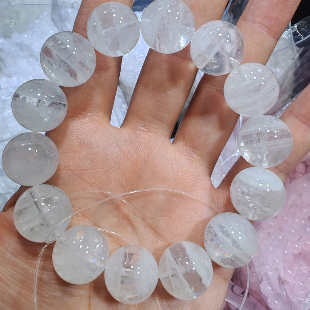 [Grade: High] White Phantom Quartz