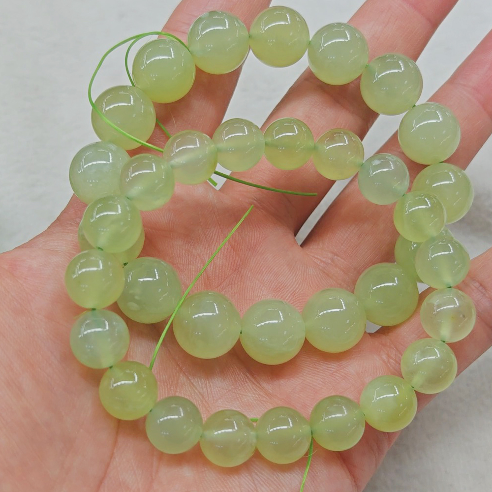[Grade: High] Solid-color Xiu jade
