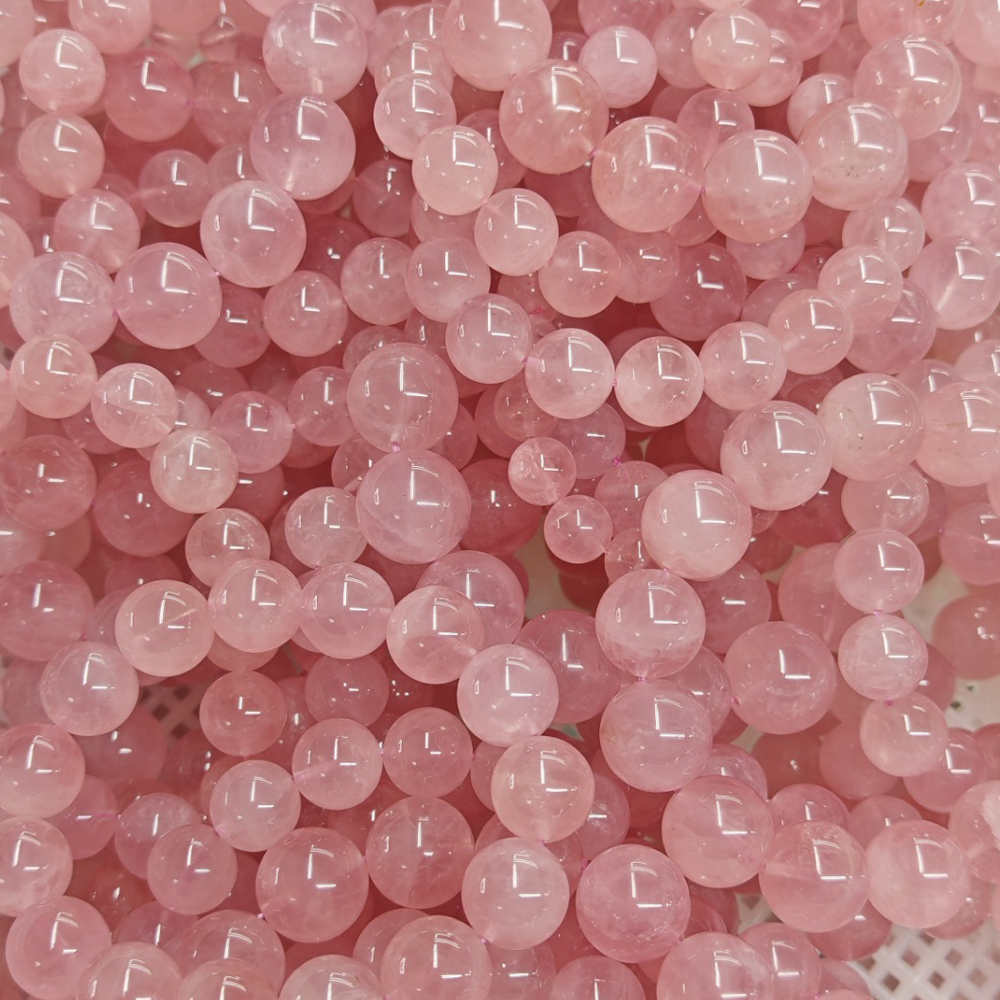 [High Grade] Madagascar Rose Quartz