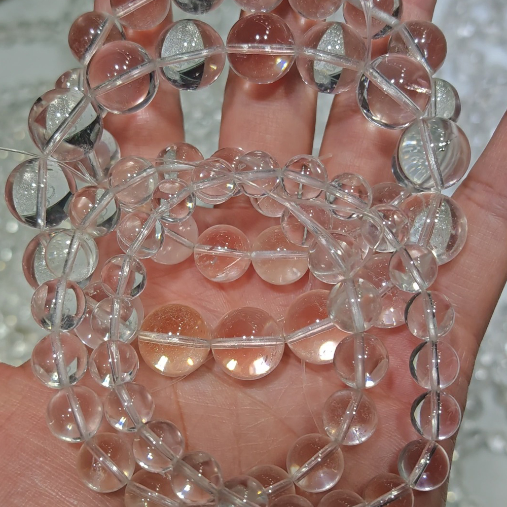 Natural Grade A clear quartz