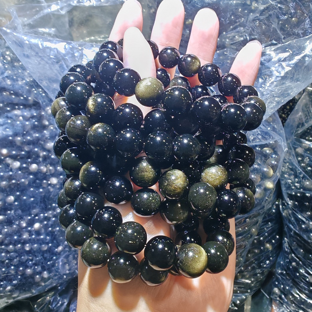 Black Gold Obsidian Series