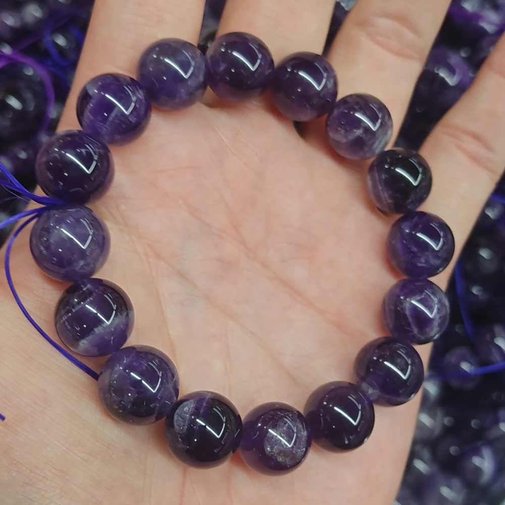 Uruguayan Amethyst—deep color