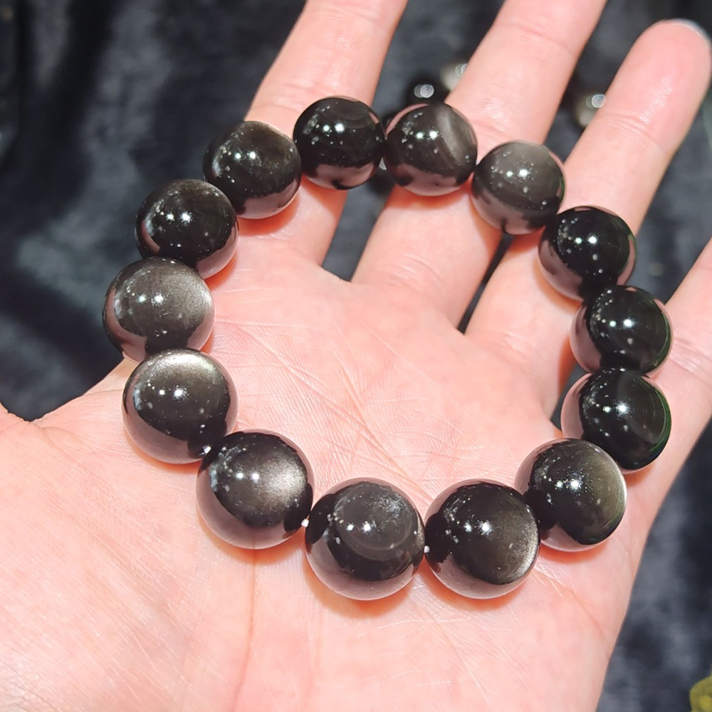 Black Gold Obsidian Series