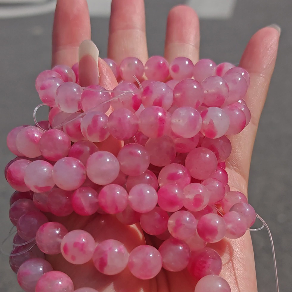 [Grade: Medium] Cherry Blossom Petal — Rhodonite