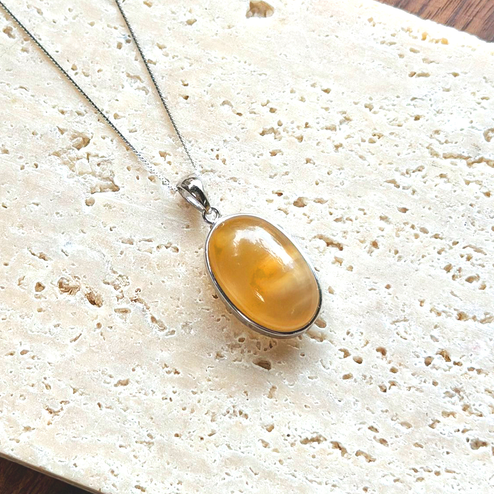 Yellow Water Pendant