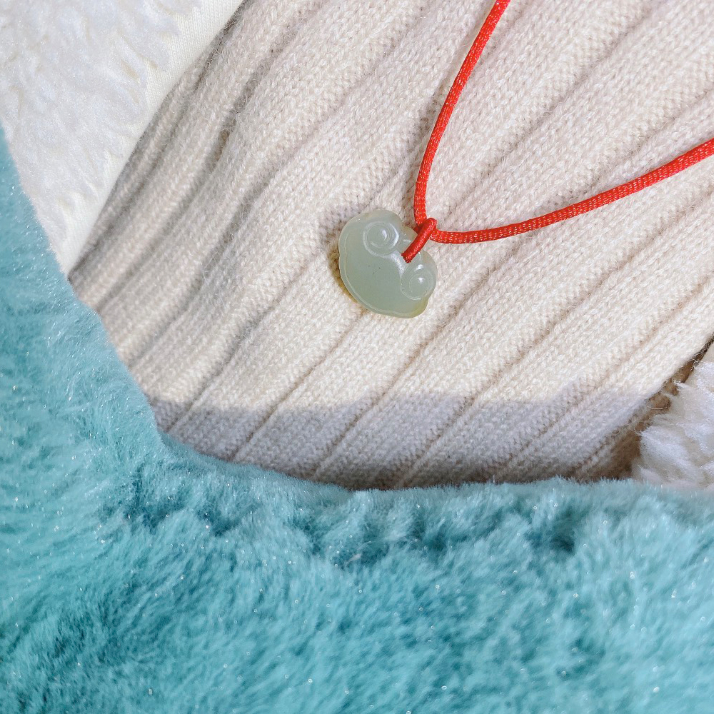 Hotan Jade (Symbolizing Peace and Good Fortune)