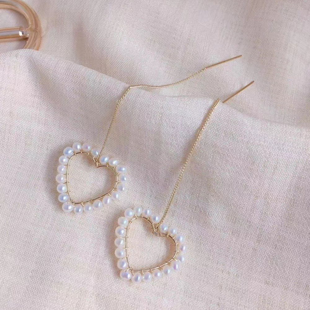 Natural Pearl Earrings