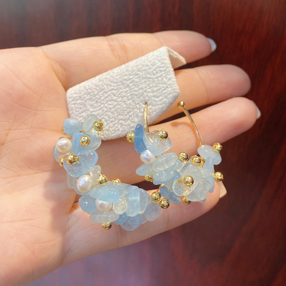 Aquamarine Earrings