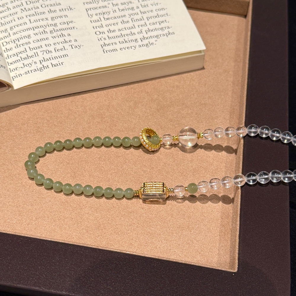 "White Crystal & Hetian Jade" - Chinese Aesthetics