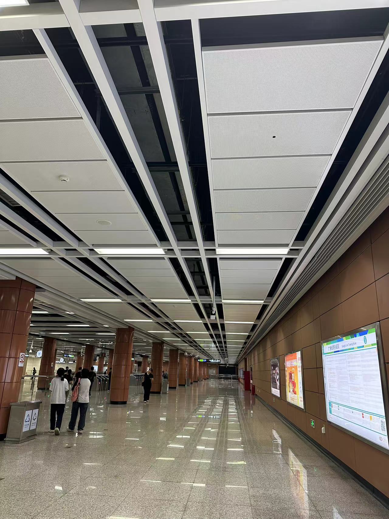aluminum composite panels interior