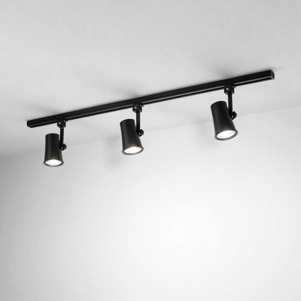 Minimalist Track Lighting System
