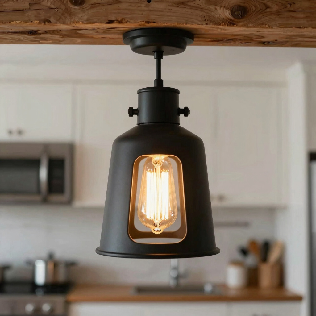 Industrial Pendant Ceiling Lamp