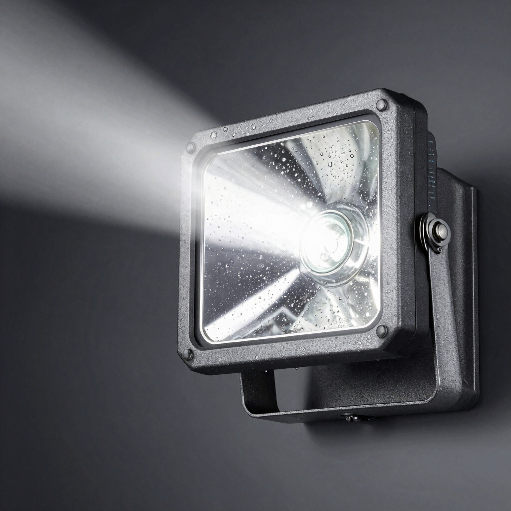 High-Power Outdoor Floodlight