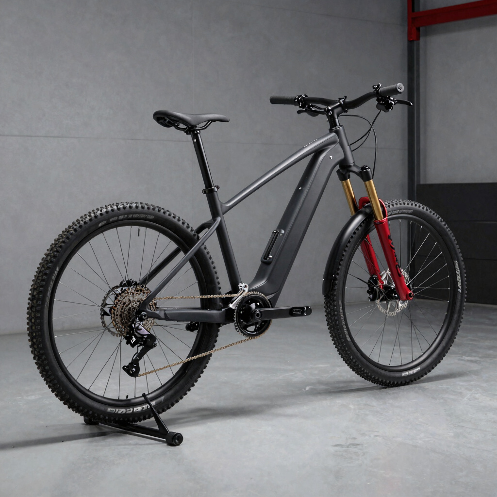 Professional Heavy-Duty Electric Bicycle Lift Repair Stand