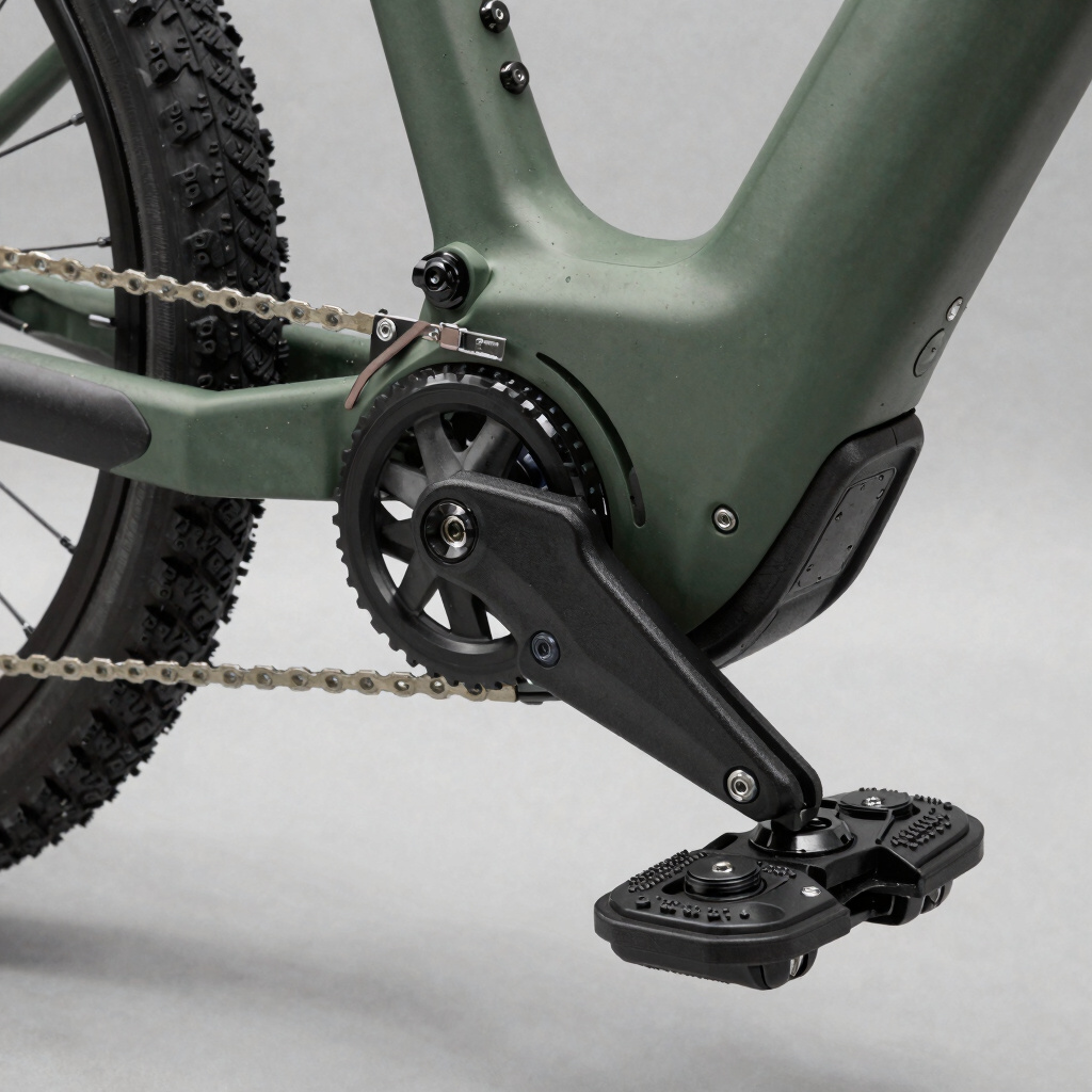 Precision Electric Cycle Repair Stand with Anti-Slip Base